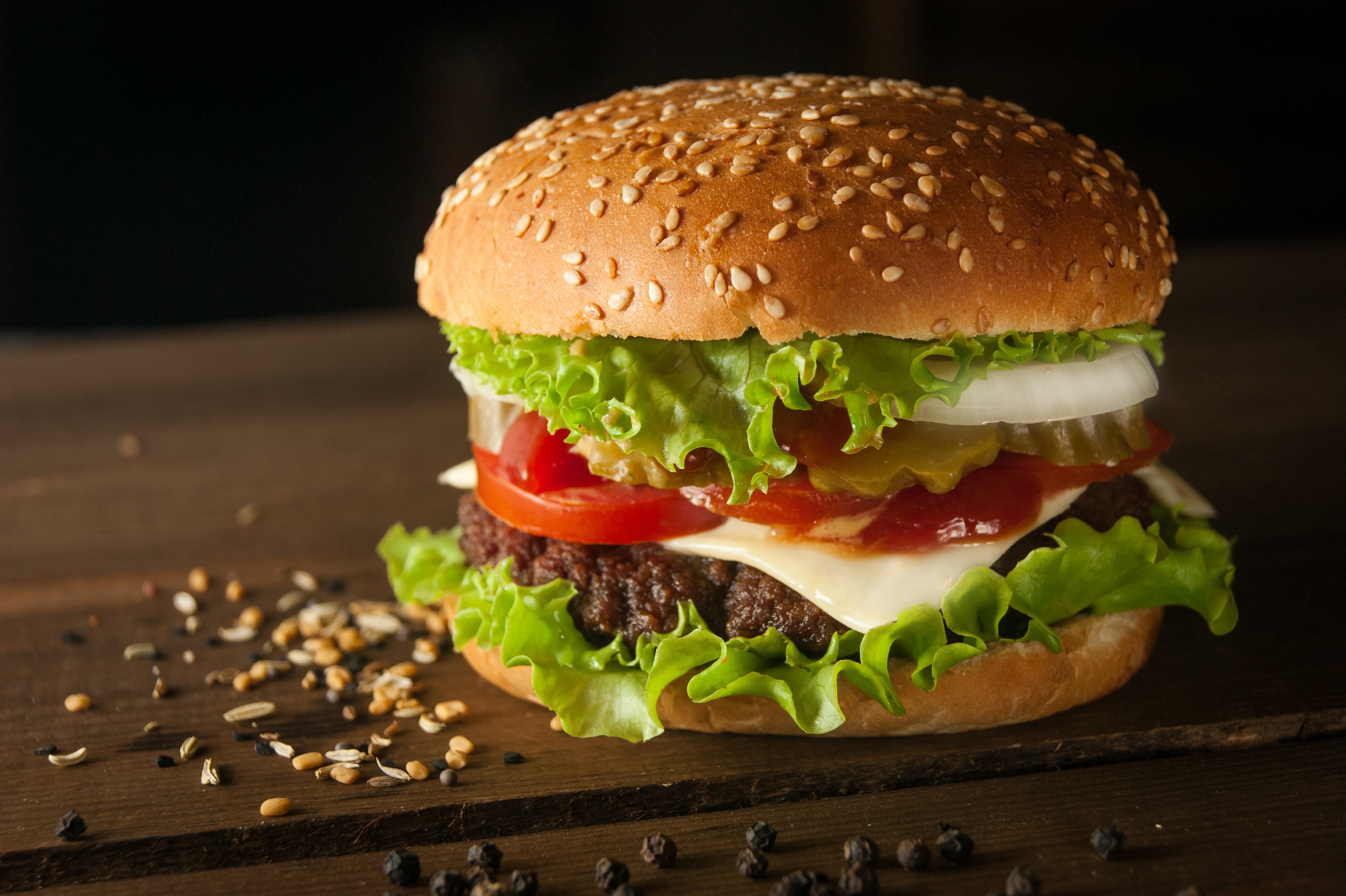 imagem de hamburger