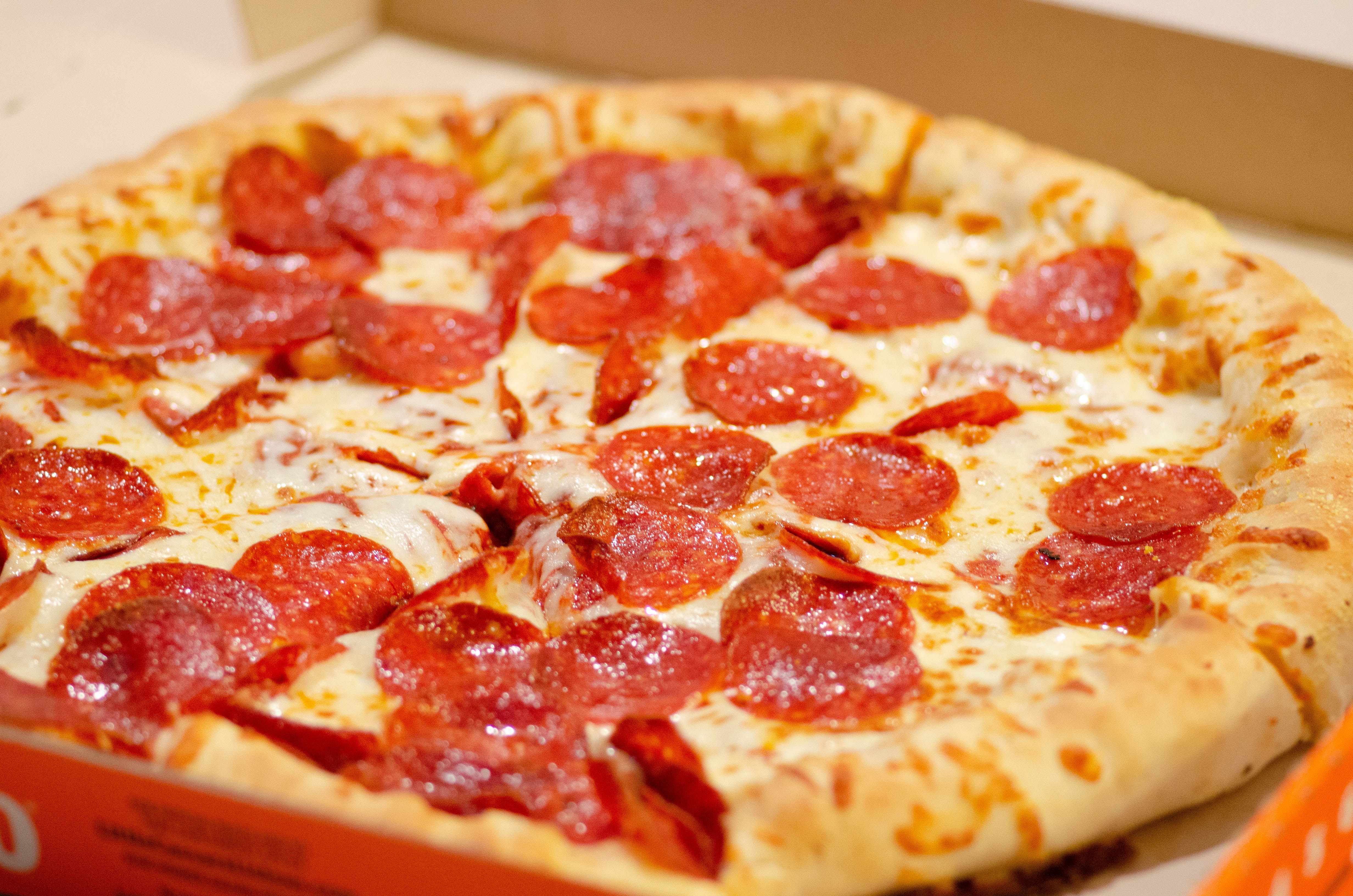 imagem de pizza