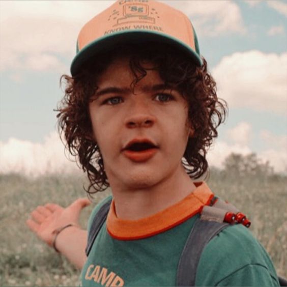 Personagem Dustin